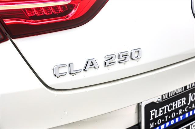 used 2022 Mercedes-Benz CLA 250 car, priced at $30,894