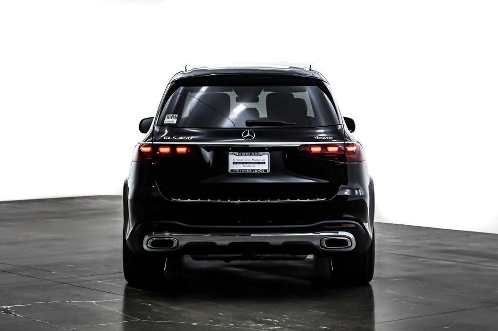 new 2025 Mercedes-Benz GLS 450 car, priced at $101,395