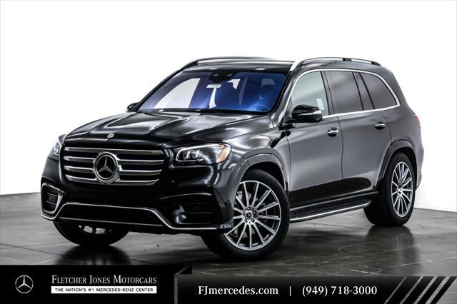 new 2025 Mercedes-Benz GLS 450 car, priced at $101,395