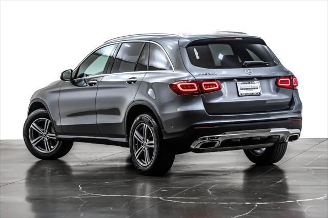 used 2022 Mercedes-Benz GLC 300 car, priced at $29,894