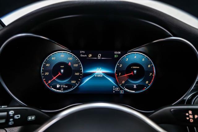 used 2022 Mercedes-Benz GLC 300 car, priced at $29,894