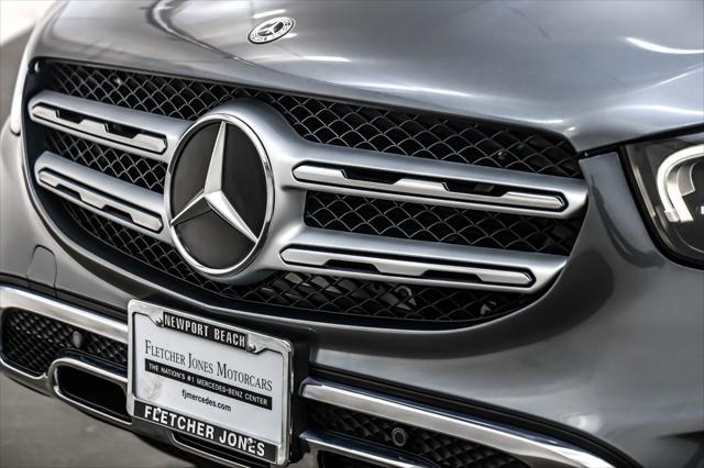 used 2022 Mercedes-Benz GLC 300 car, priced at $29,894