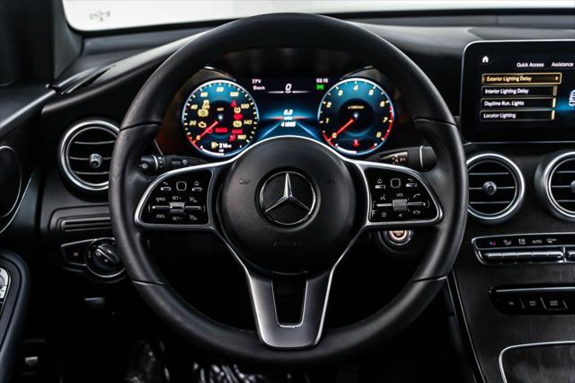 used 2022 Mercedes-Benz GLC 300 car, priced at $29,894