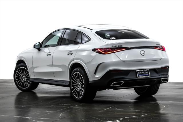 new 2024 Mercedes-Benz GLC 300 car, priced at $65,860