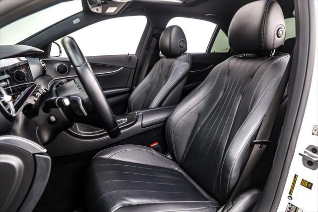 used 2021 Mercedes-Benz E-Class car, priced at $29,894