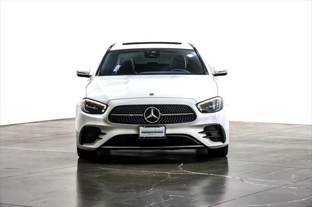 used 2021 Mercedes-Benz E-Class car, priced at $29,894