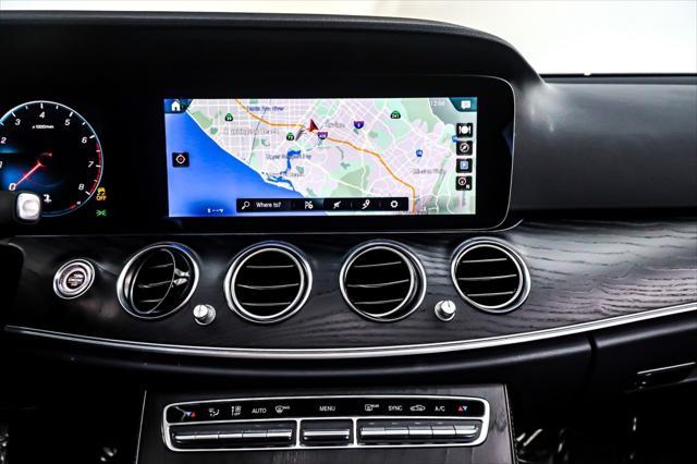 used 2021 Mercedes-Benz E-Class car, priced at $29,894