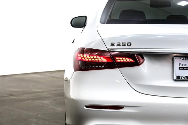 used 2021 Mercedes-Benz E-Class car, priced at $29,894