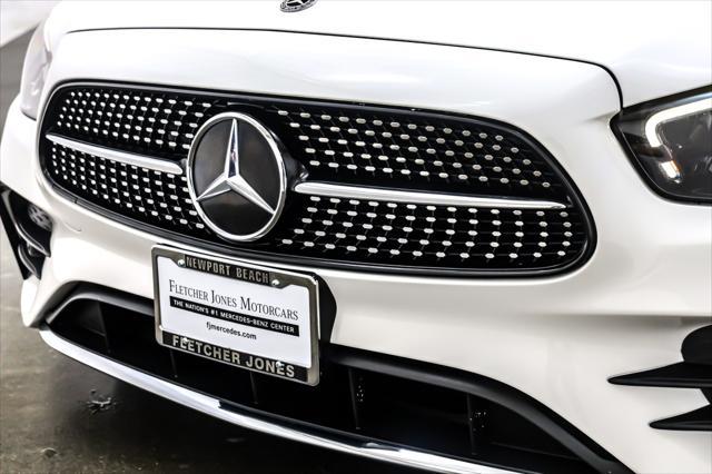 used 2021 Mercedes-Benz E-Class car, priced at $29,894