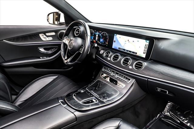 used 2021 Mercedes-Benz E-Class car, priced at $29,894