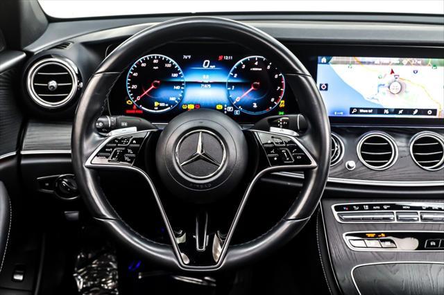 used 2021 Mercedes-Benz E-Class car, priced at $29,894