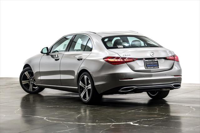 new 2024 Mercedes-Benz C-Class car, priced at $49,560