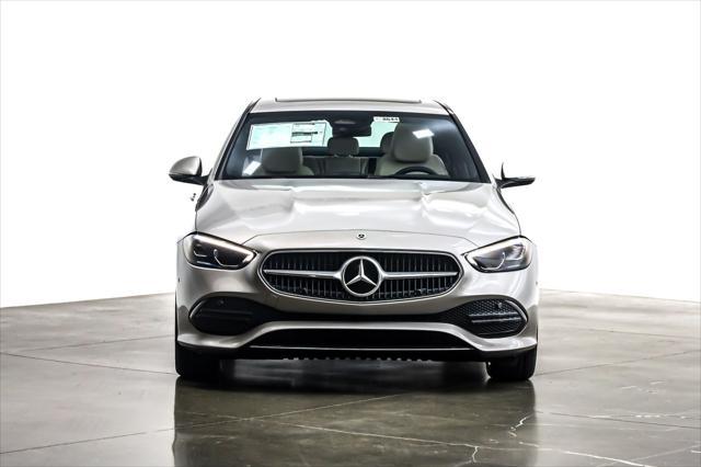 new 2024 Mercedes-Benz C-Class car, priced at $49,560