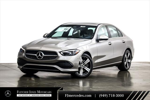 new 2024 Mercedes-Benz C-Class car, priced at $49,560