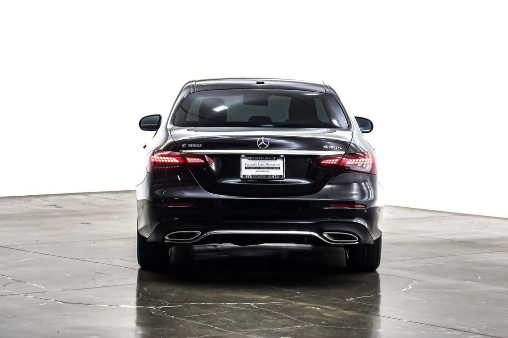 used 2023 Mercedes-Benz E-Class car, priced at $46,894
