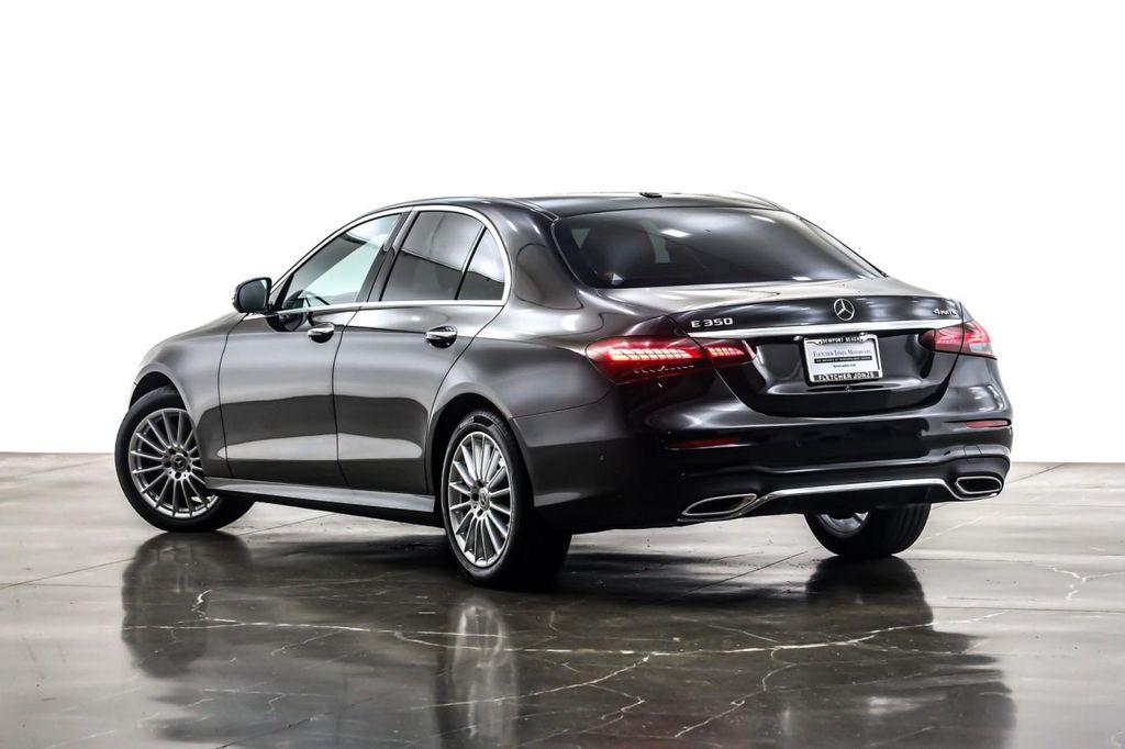 used 2023 Mercedes-Benz E-Class car, priced at $46,894