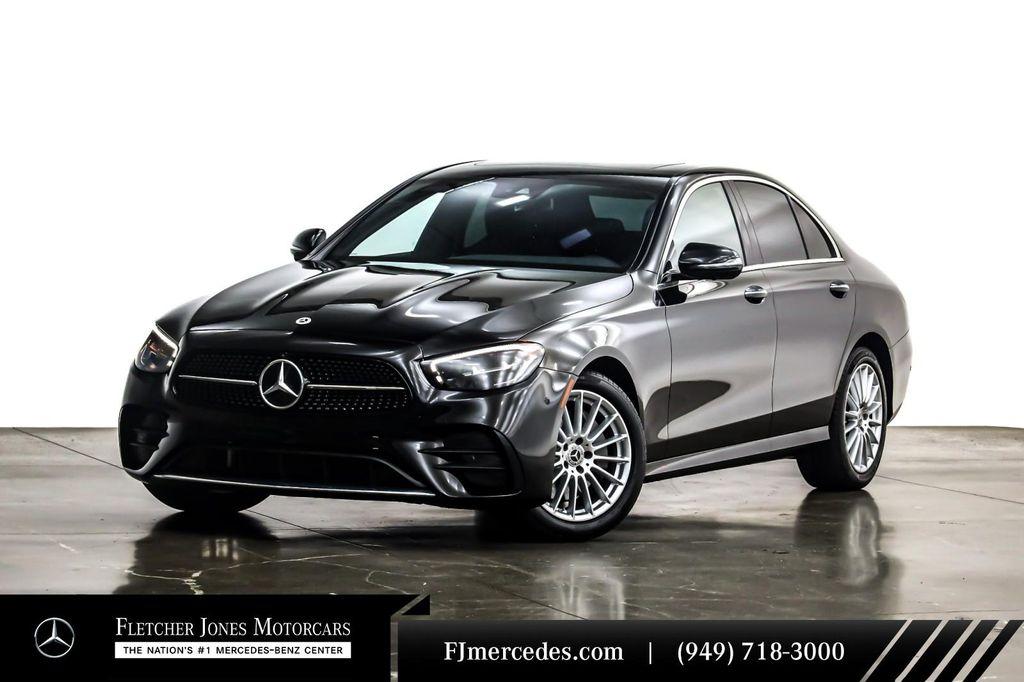 used 2023 Mercedes-Benz E-Class car, priced at $46,894