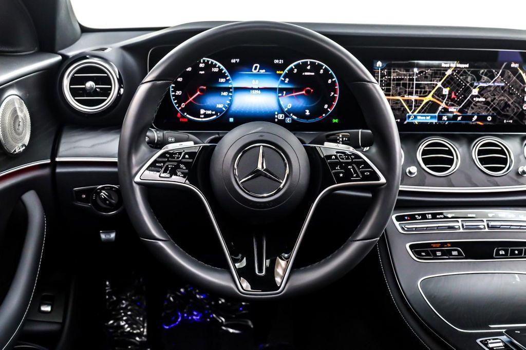 used 2023 Mercedes-Benz E-Class car, priced at $46,894