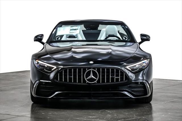 new 2025 Mercedes-Benz AMG SL 43 car, priced at $120,945