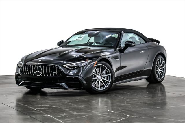 new 2025 Mercedes-Benz AMG SL 43 car, priced at $120,945