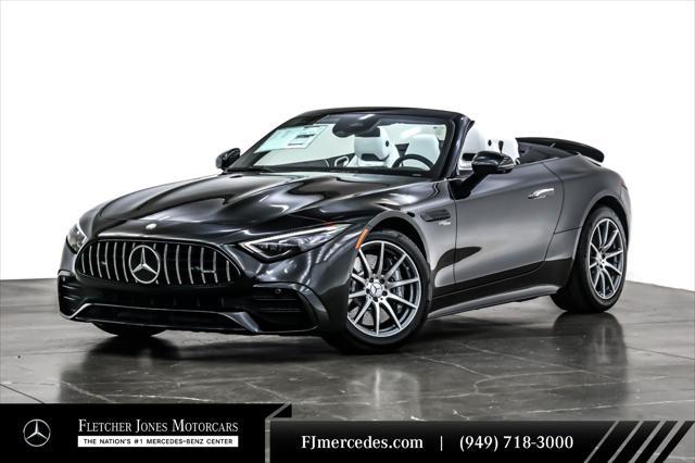 new 2025 Mercedes-Benz AMG SL 43 car, priced at $120,945