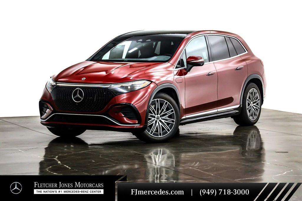 new 2026 Mercedes-Benz EQS 550 car, priced at $119,040