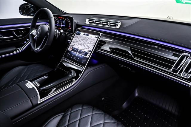 new 2025 Mercedes-Benz S-Class car, priced at $136,165