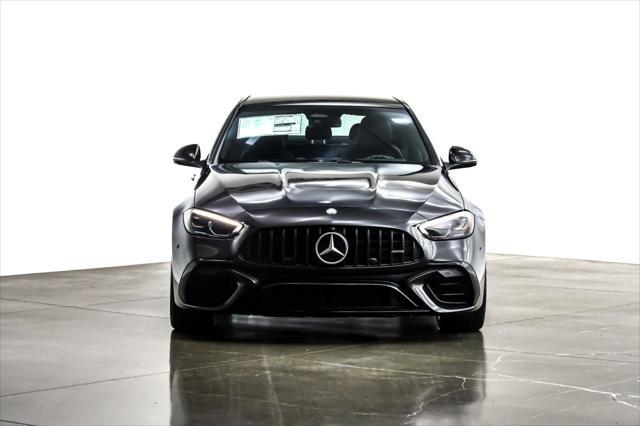 new 2025 Mercedes-Benz AMG C 63 car, priced at $99,825