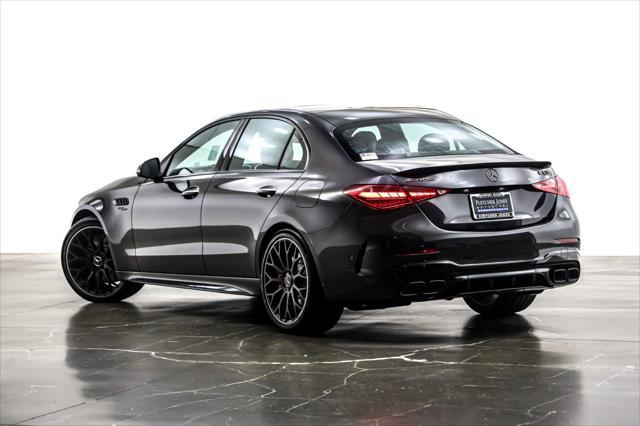 new 2025 Mercedes-Benz AMG C 63 car, priced at $99,825