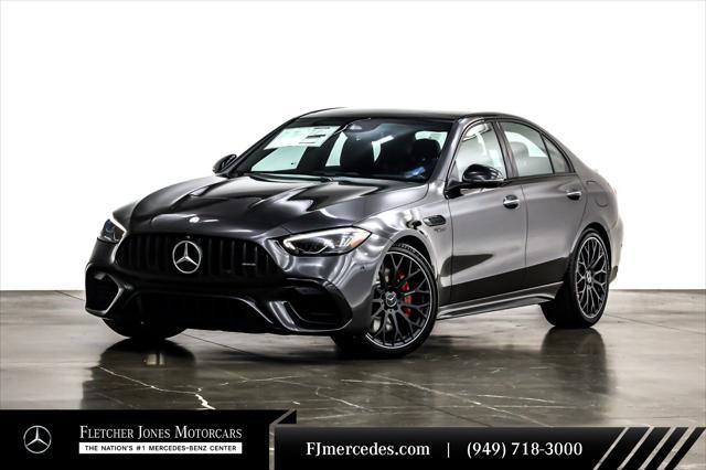 new 2025 Mercedes-Benz AMG C 63 car, priced at $99,825