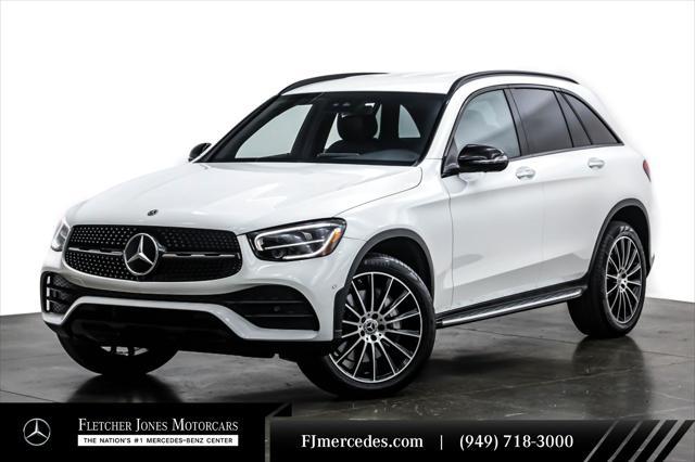 used 2022 Mercedes-Benz GLC 300 car, priced at $36,894