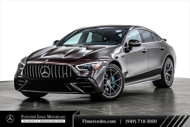 used 2022 Mercedes-Benz AMG GT 53 car, priced at $79,894