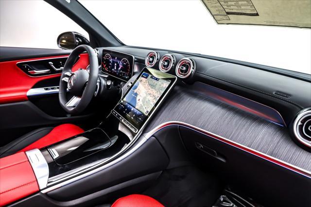 new 2025 Mercedes-Benz GLC 300 car, priced at $64,175