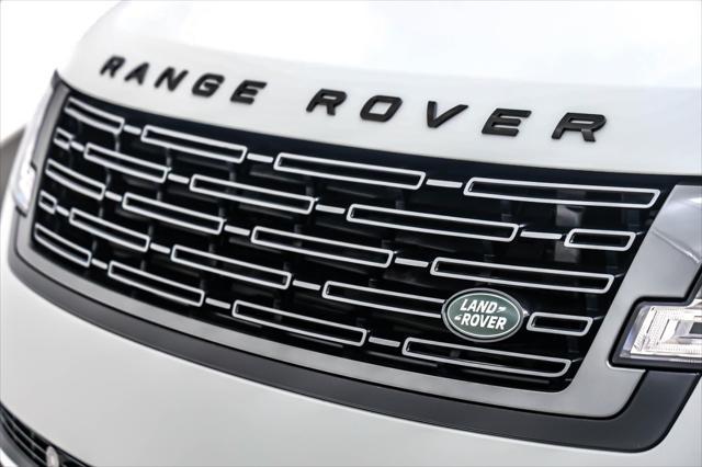 used 2023 Land Rover Range Rover car, priced at $112,893