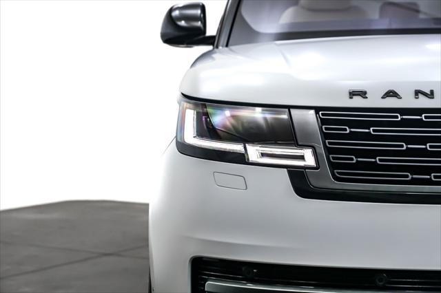 used 2023 Land Rover Range Rover car, priced at $112,893