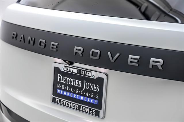 used 2023 Land Rover Range Rover car, priced at $112,893