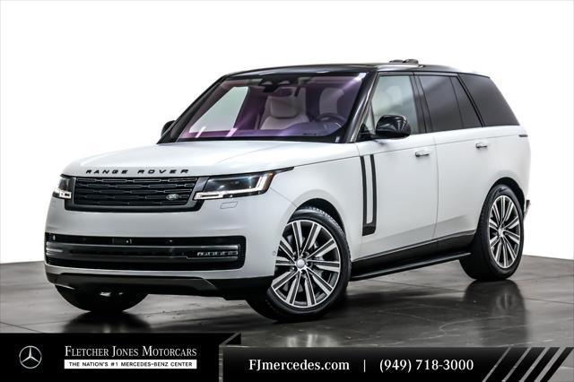 used 2023 Land Rover Range Rover car, priced at $112,893