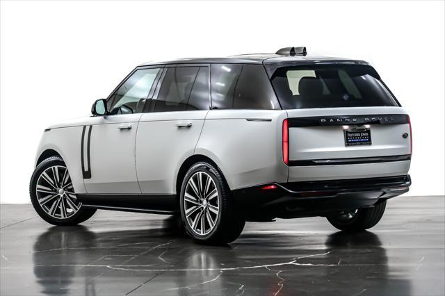 used 2023 Land Rover Range Rover car, priced at $112,893