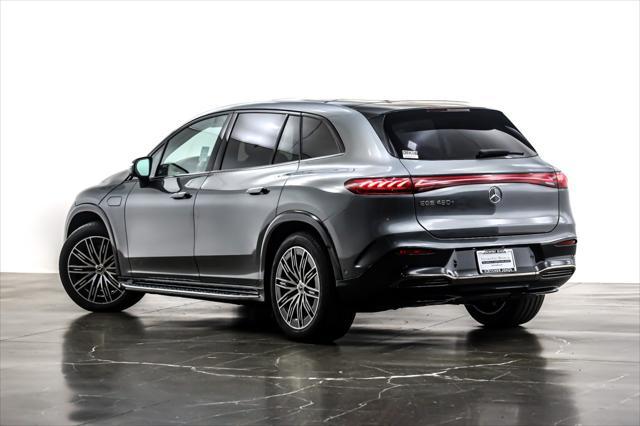 new 2025 Mercedes-Benz EQS 450 car, priced at $111,425