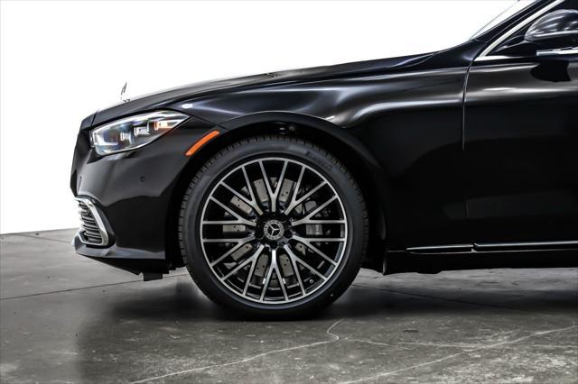new 2025 Mercedes-Benz S-Class car, priced at $138,745