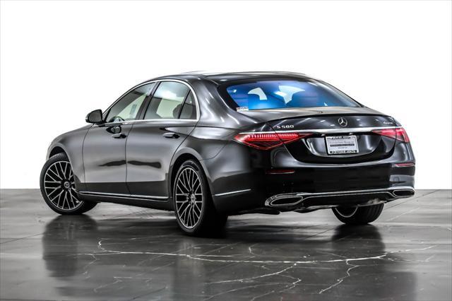new 2025 Mercedes-Benz S-Class car, priced at $138,745