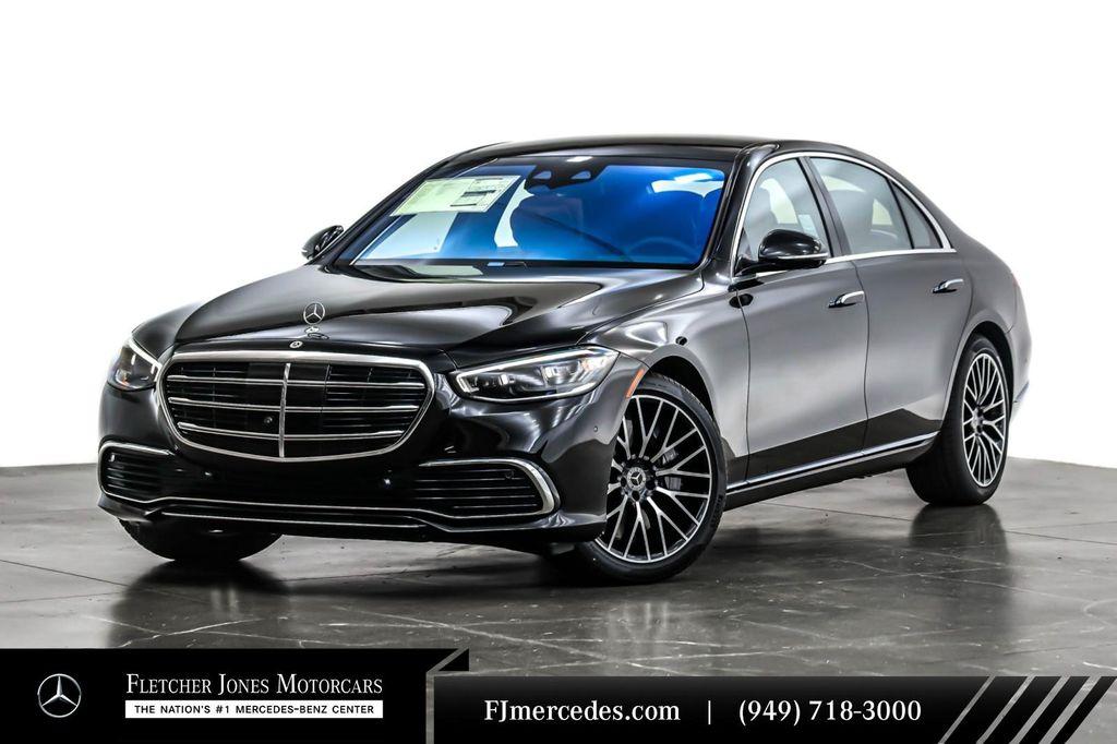 new 2025 Mercedes-Benz S-Class car, priced at $138,745