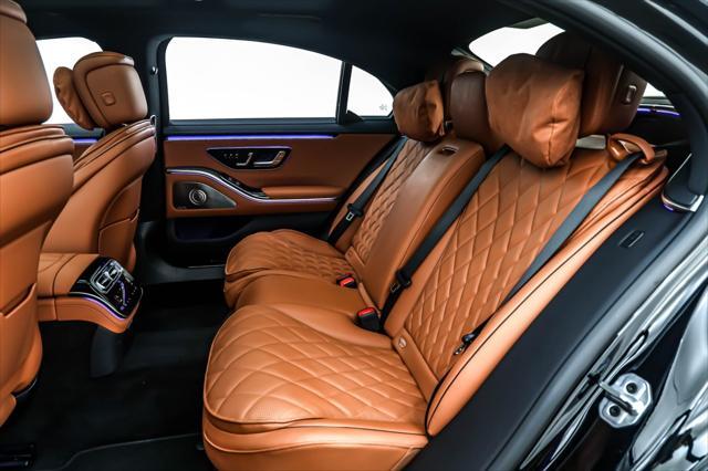 new 2025 Mercedes-Benz S-Class car, priced at $138,745