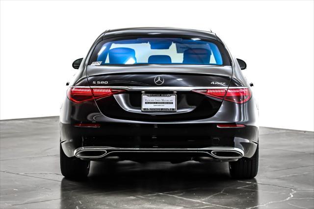 new 2025 Mercedes-Benz S-Class car, priced at $138,745