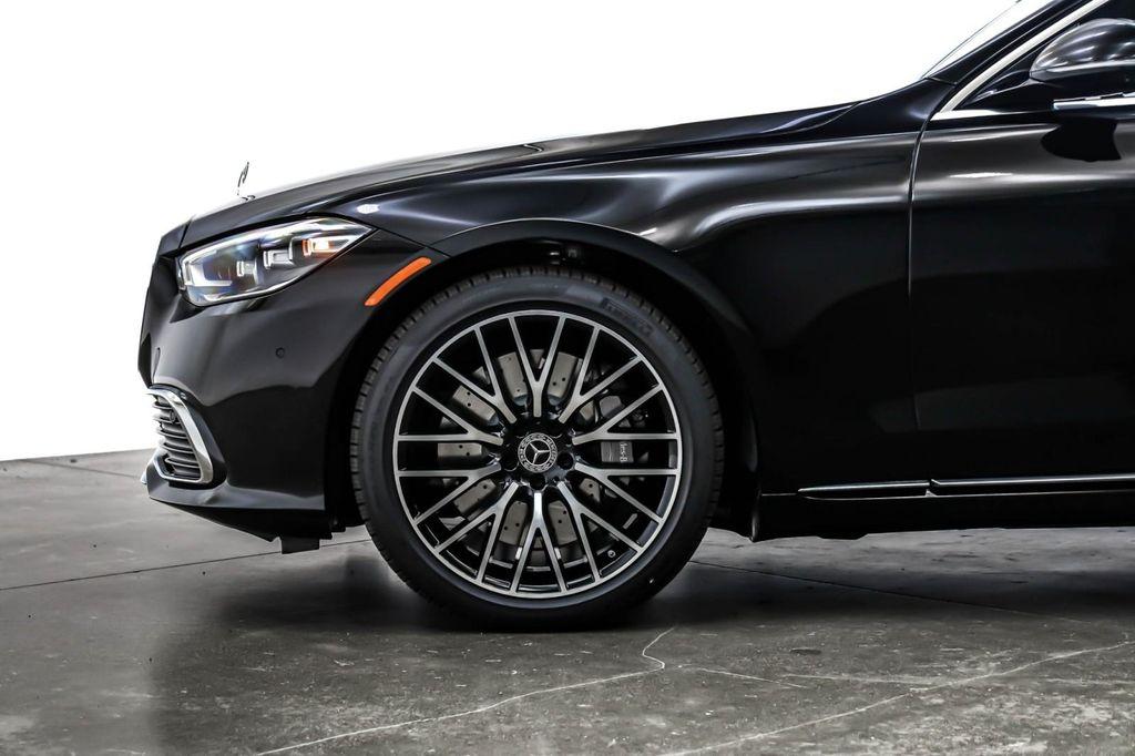 new 2025 Mercedes-Benz S-Class car, priced at $138,745