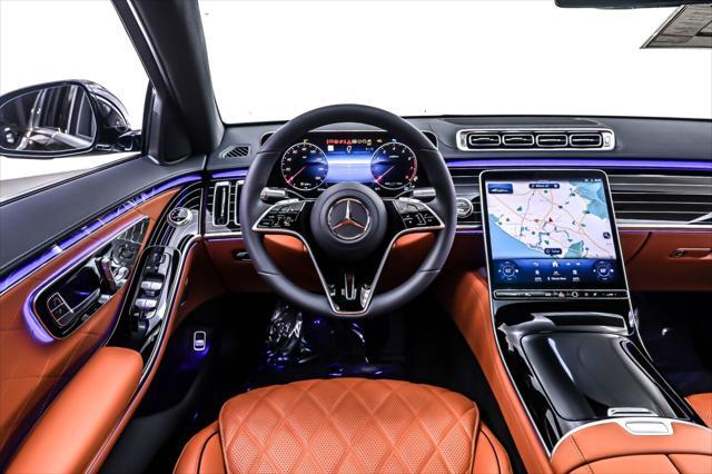new 2025 Mercedes-Benz S-Class car, priced at $138,745
