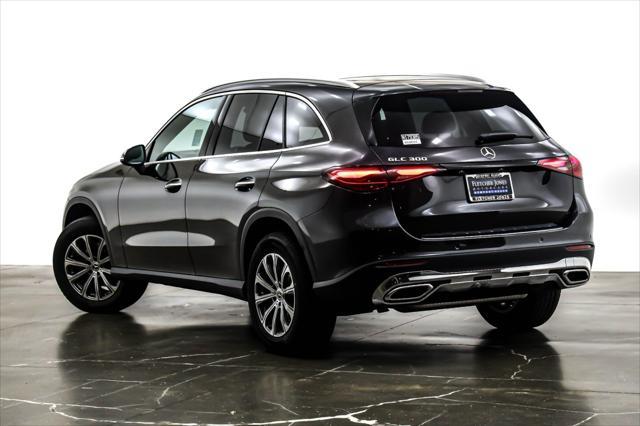 new 2025 Mercedes-Benz GLC 300 car, priced at $51,855