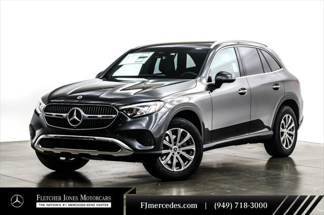 new 2025 Mercedes-Benz GLC 300 car, priced at $51,855