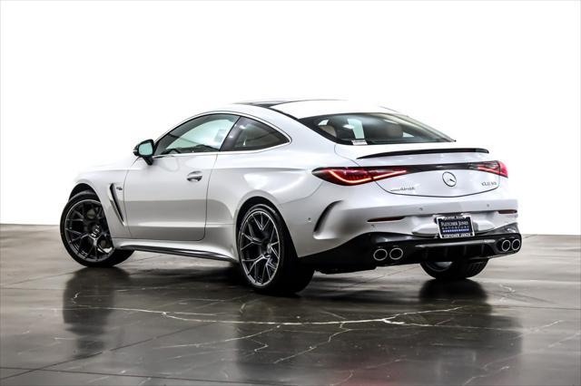 new 2025 Mercedes-Benz AMG CLE 53 car, priced at $94,425