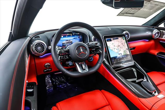 new 2025 Mercedes-Benz AMG GT 55 car, priced at $161,250